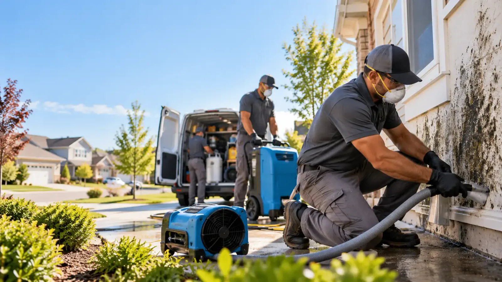 Mold Remediation in La Farge, WI